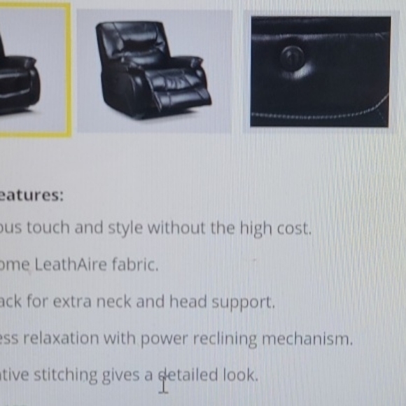 Recliner - Picture 2 of 2